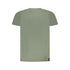 Accademia Militare Green Cotton T-Shirt